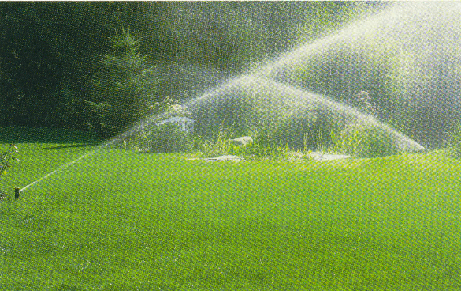 New Sprinkler Systems Install DIY Lawn Sprinkler System Kits